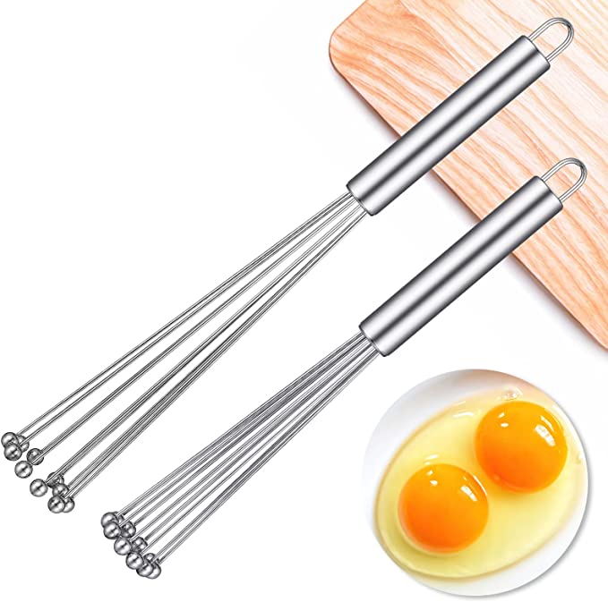 Professional Stainless Steel Whisk For Effortless Baking And Mixing - Temu