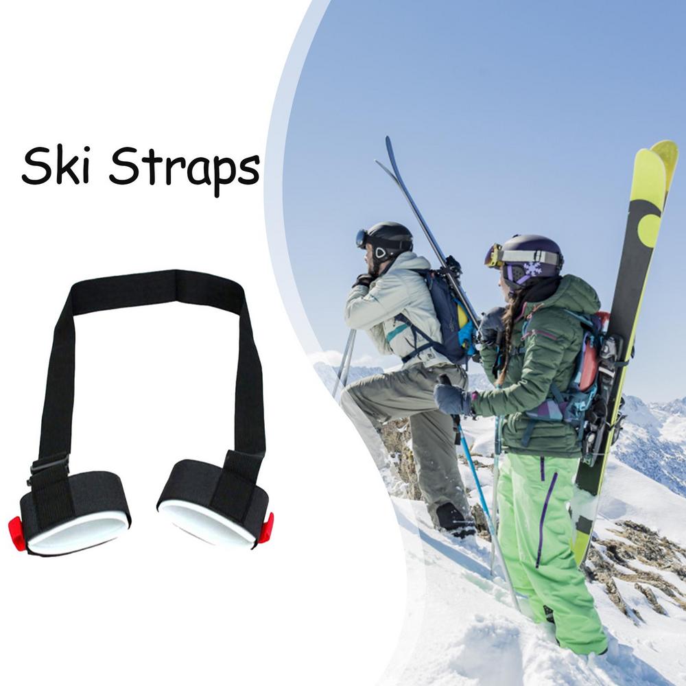 1pc Sangle Ski Mousqueton Accessoires Ski Snowboard - Temu Belgium