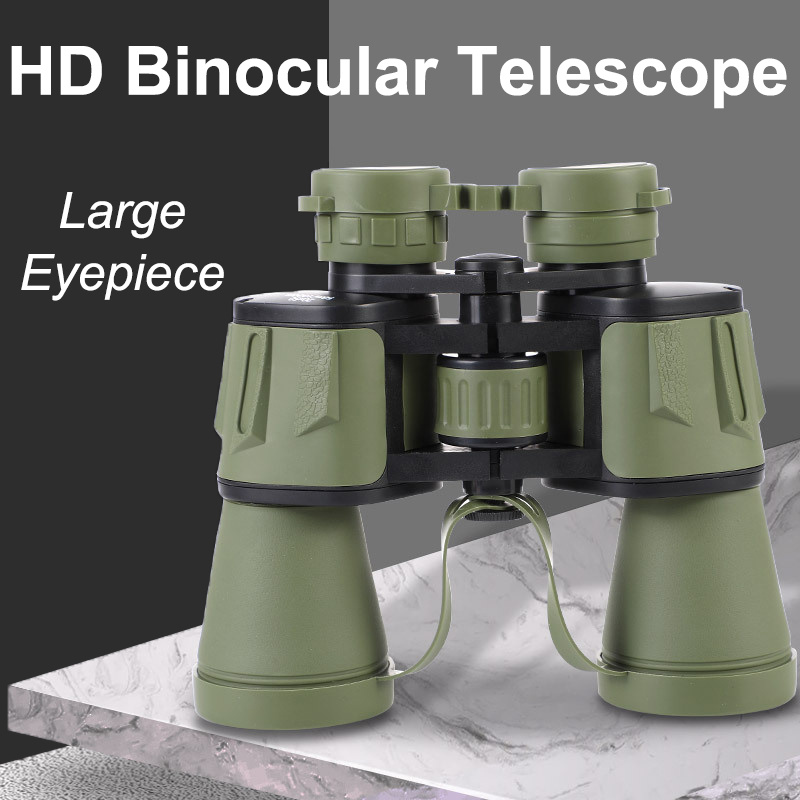 Telescopio Binocular 20x50 Telescopio HD De Ultra Largo - Temu