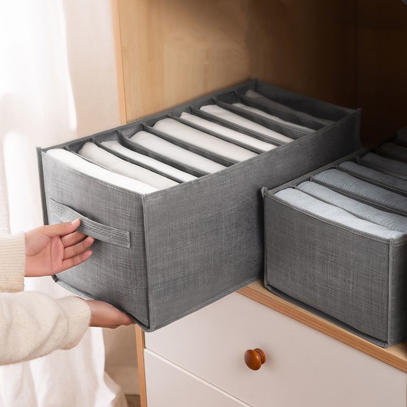 Clothes Storage Organizer Container With Grids