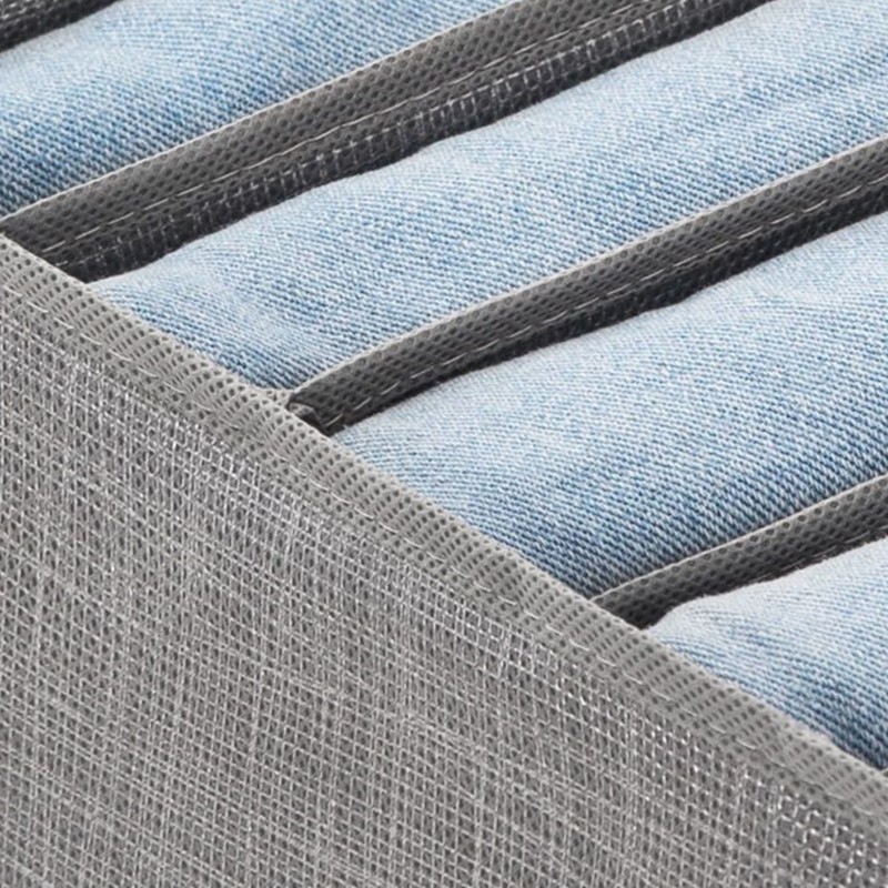 Clothes Storage Organizer Container With Grids