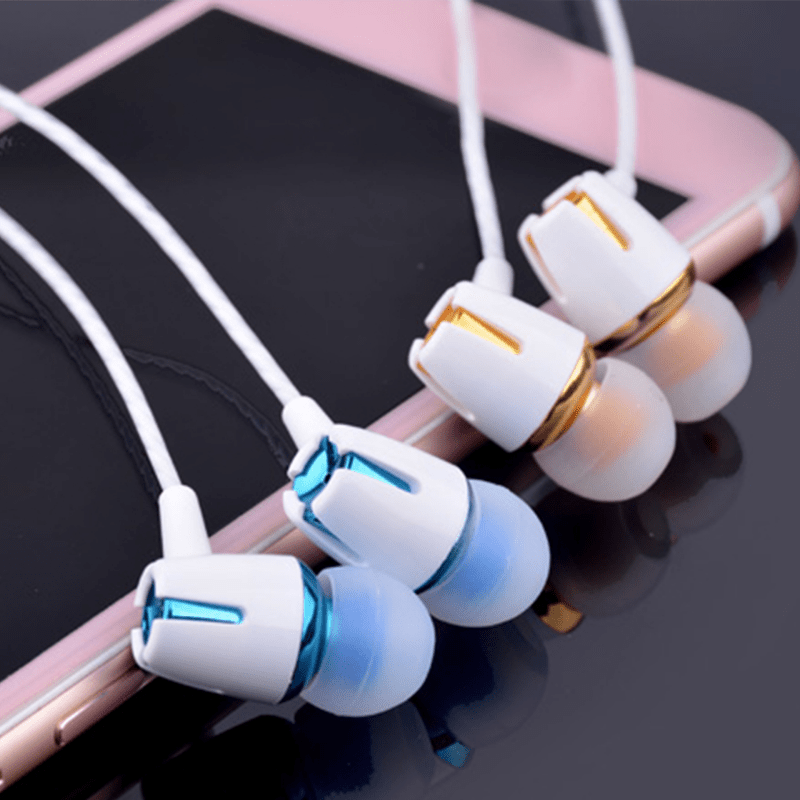 E18 In ear Earphone Wired Control Mobile Phone Earphone Temu New