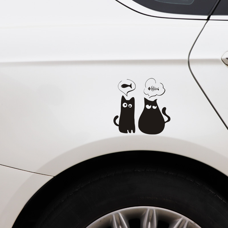 Auto Sticker Funny Decal Reflective Car Stickers Body - Temu