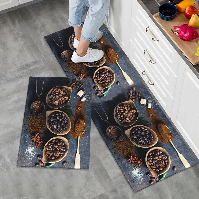 Soft Thickened Kitchen Floor Mat Non slip Oil proof Floor - Temu