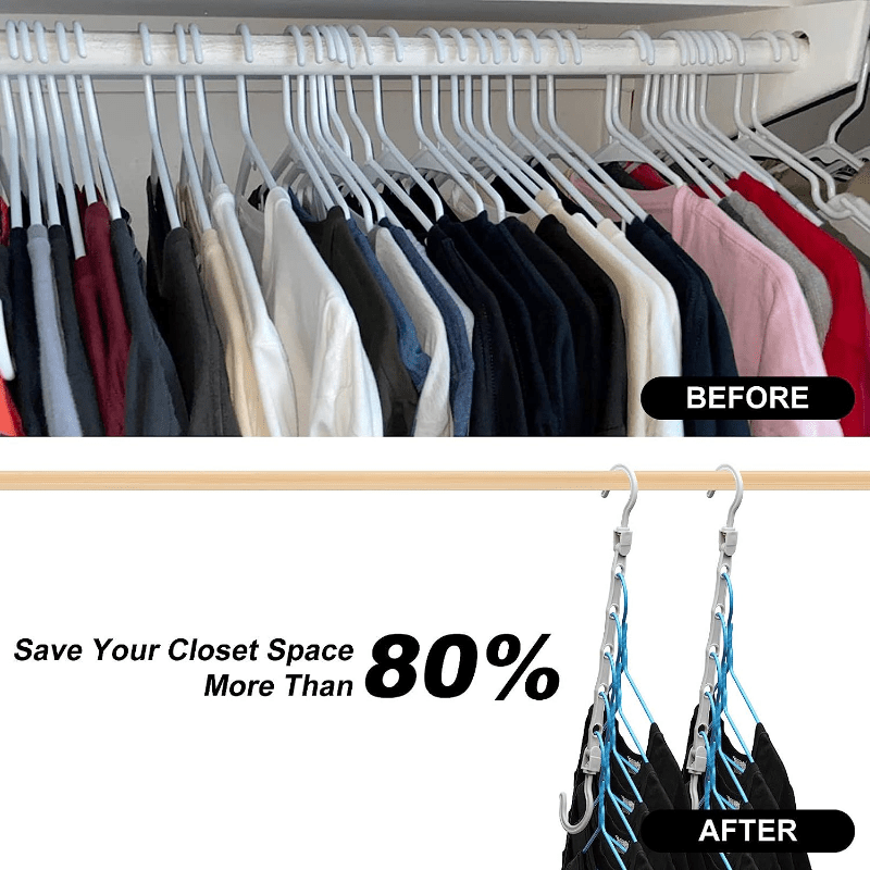 Space Saving Sturdy Closet Hangers, Closet Organize And Storage