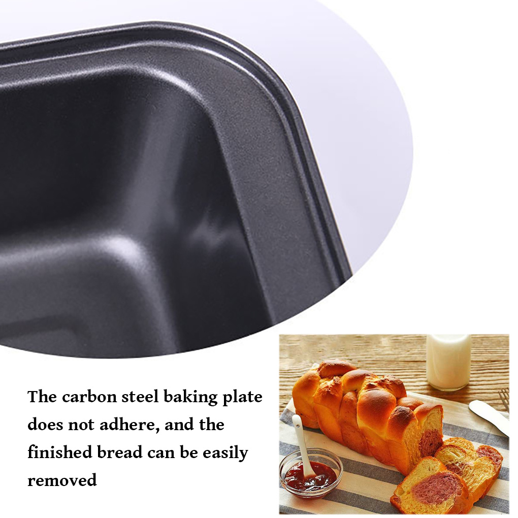 Stainless Steel Loaf Pan, Non Stick Baking Bread Pan, Toast Making Tool,  Non-stick Bakeware, Oven Accessories, Baking Tools, Kitchen Accessories -  Temu