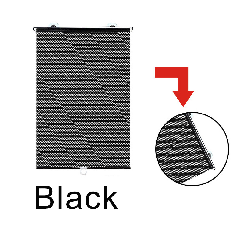 Autoteiler Vorhänge Sonne Schatten-Privatsphäre Reise Nap Nacht Auto Camping  Abnehmbar Einfacher Vorhang (schwarz)