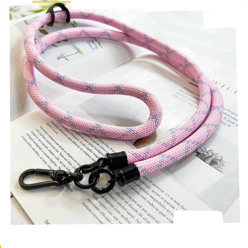 A long string of small flowers-Holland/woven mobile phone lanyard/strap