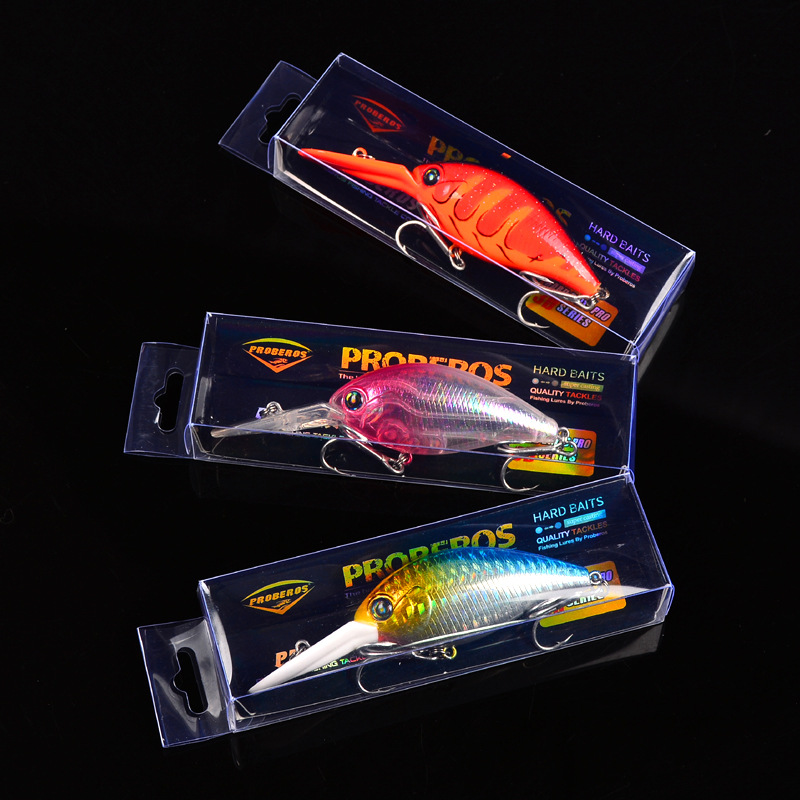 

1pc Premium Deep Diving Crank Bait - 10cm/3.94in 16g Floating Fishing Lure With Blood Hook - Hard Crank Wobblers For Ultimate Fishing Success
