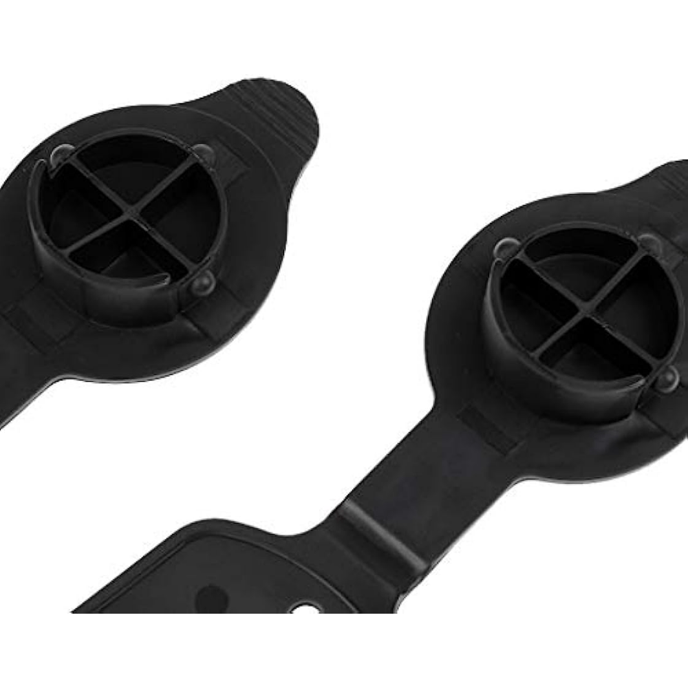 Flush mount rod holder for kayak