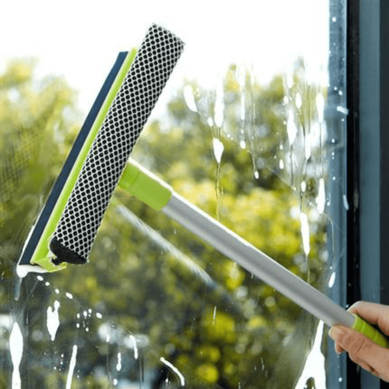 1 Unidad Limpiador Vidrio Ventana Doble Cara Cepillo - Temu