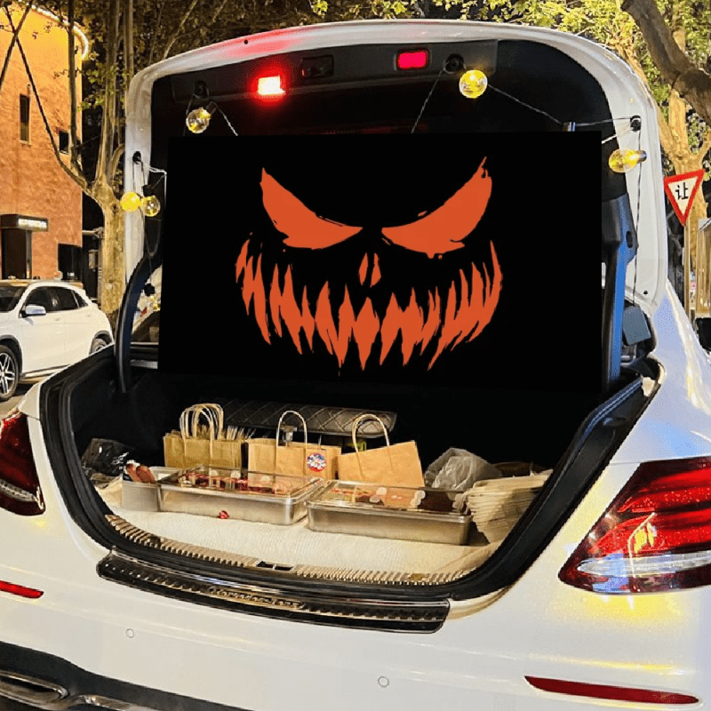 Halloween Deko Auto - Kostenloser Versand Für Neue Benutzer - Temu Germany