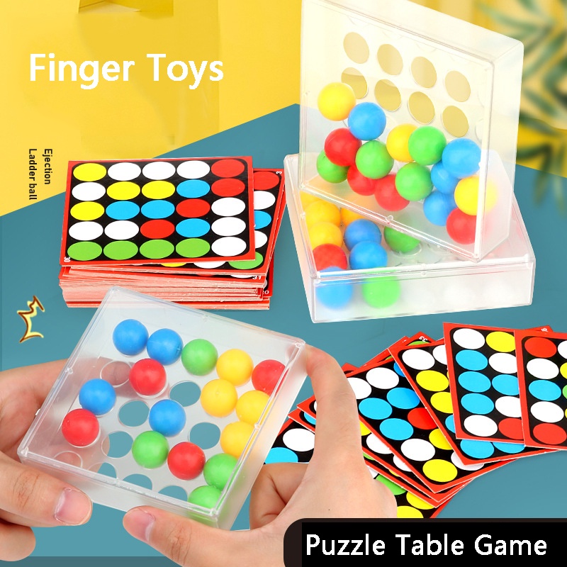 

Flexible Finger Chessboard Finger Rolling The Ball In The Palm Of The Parent-child Interactive Puzzle Toy Learning Education Toy