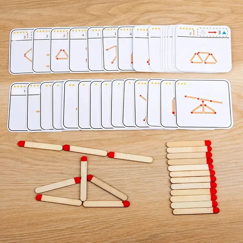 Montessori Wooden Math Logic Puzzle Game Educational Toys - Temu