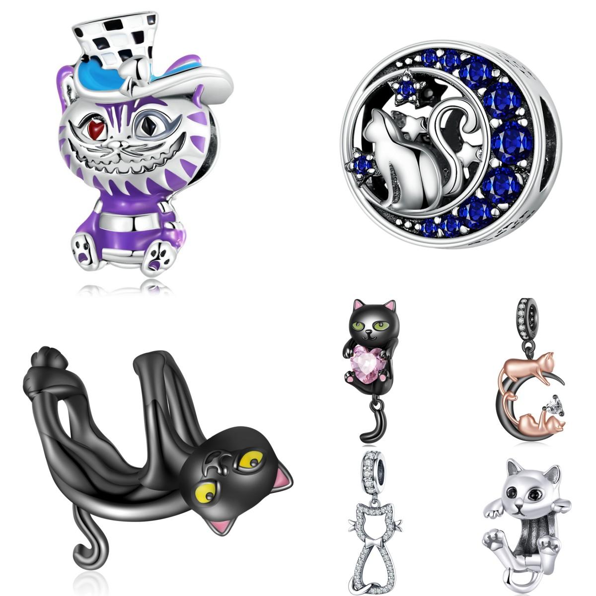 Alice Wonderland Cheshire Cat  Alice Wonderland Pandora Charms