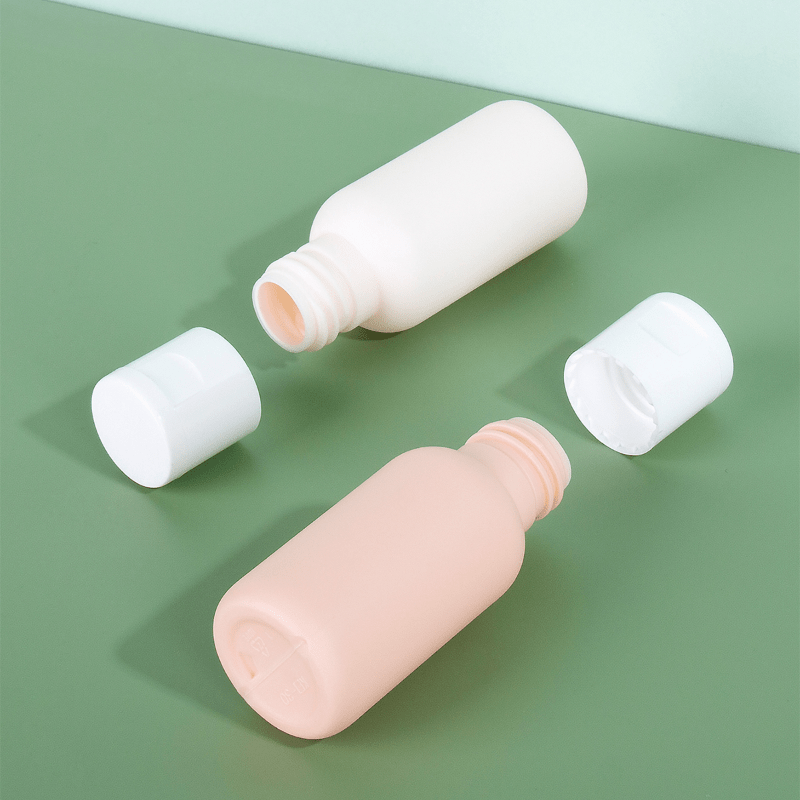 Plastic Squeeze Flip Bottle Travel Essentials Makeup - Temu