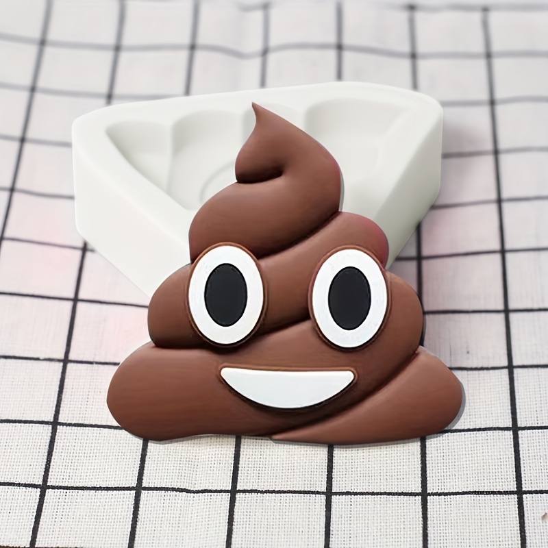 DIY Poop Emoji Soap