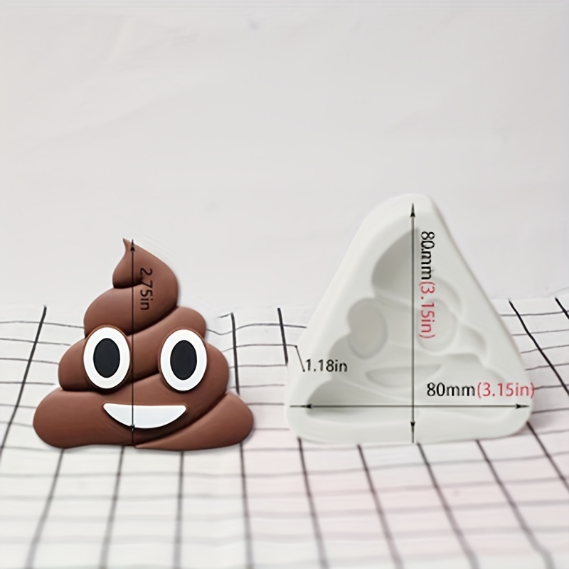 DIY Poop Emoji Soap