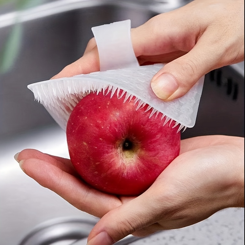 2pcs Vegetable Brush Fruit Cleaning Brush MultiFunctional Cleaning Brush