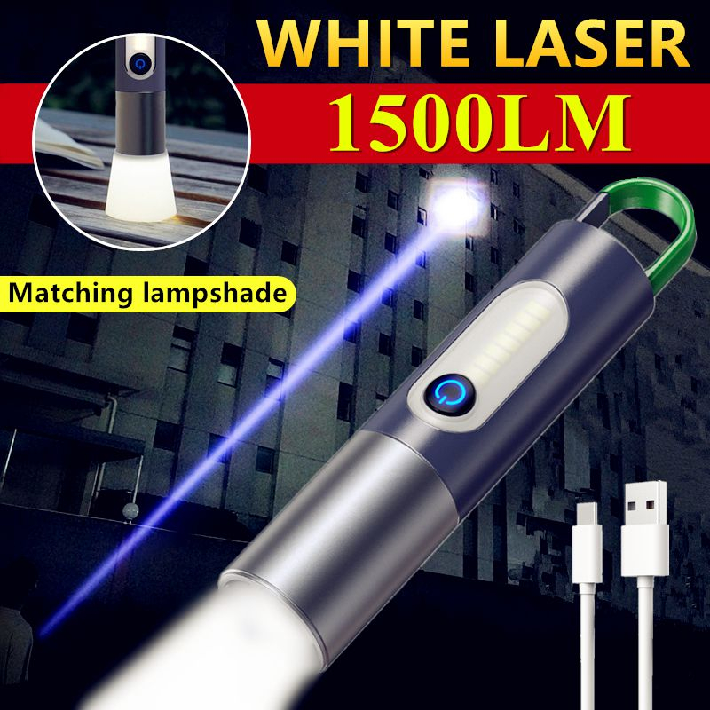 Pointeur laser haute puissance, laser vert pointeur tactique longue portée, laser  rechargeable à pression unique On / off, réglable