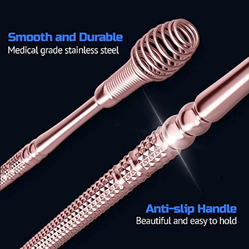 Ear Wax Removal Professional Ear Cleaner Stainless Steel - Temu