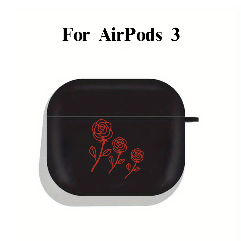 フラワーグラフィックイヤホンケース AirPods1/2 AirPods3 Pro AirP