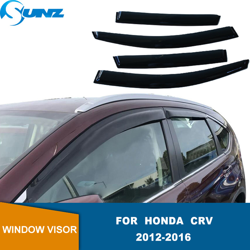 Déflecteurs de vitres de voiture, pour Honda CR-V CRV CR V 2002