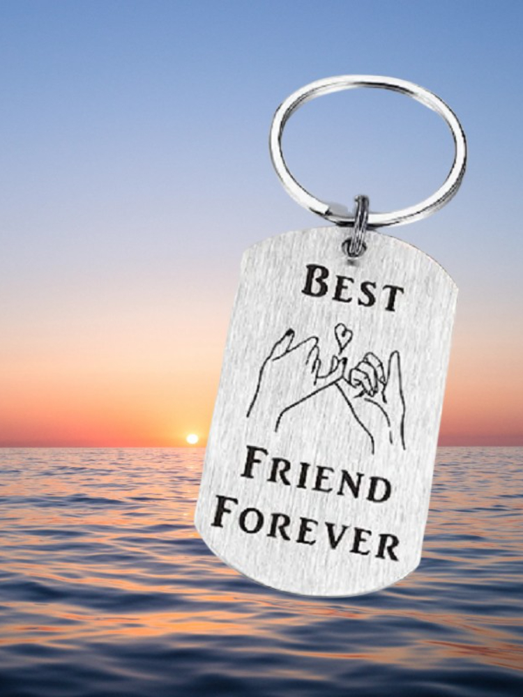 Portachiavi Dell'amicizia Portachiavi Best Friends Forever