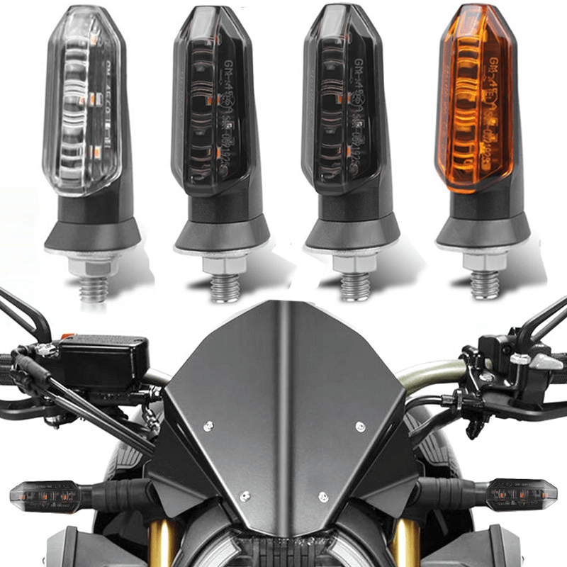 8mm Mini led Motorcycle Turn signal Light lamp Indicators Blinker