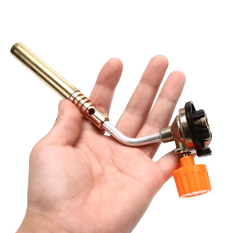 

Start Your Bbq Easily With This Butane Flame Welding Gas Torch Jet Igniter!