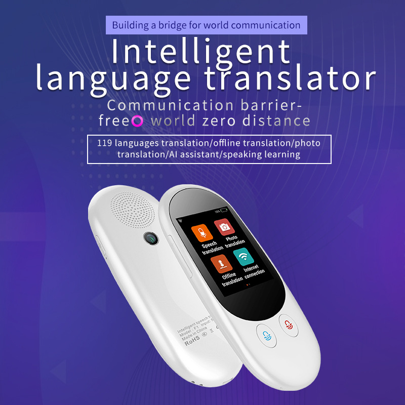 Dispositivo Traductor 138 Idiomas Traducción Instantáneo De Voz