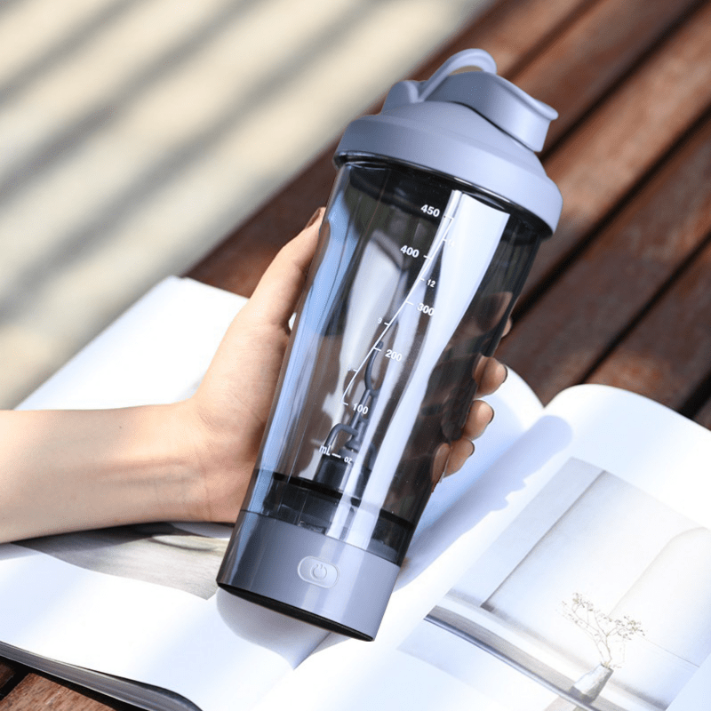 Household Portable Milkshake Protein Powder Shaker Cup Fully Automatic  Stirring Coffee Cup - Temu
