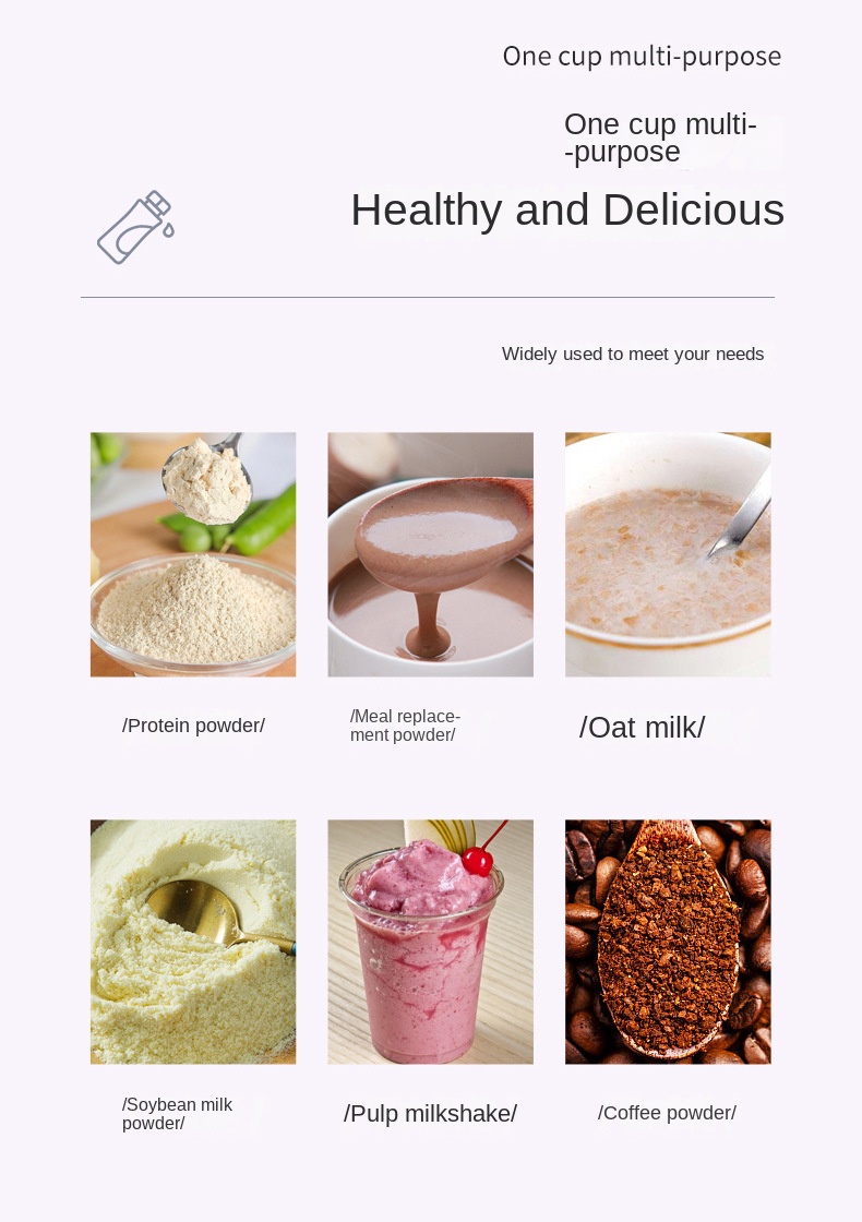 Fitness Electric Shaker Cup Protein Powder Milkshake Fully - Temu