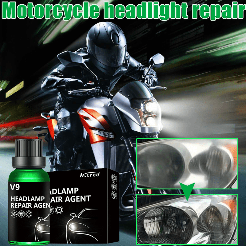 100ml Motorcycle Cleaning Spray Helmet Refurbishment Maintenance