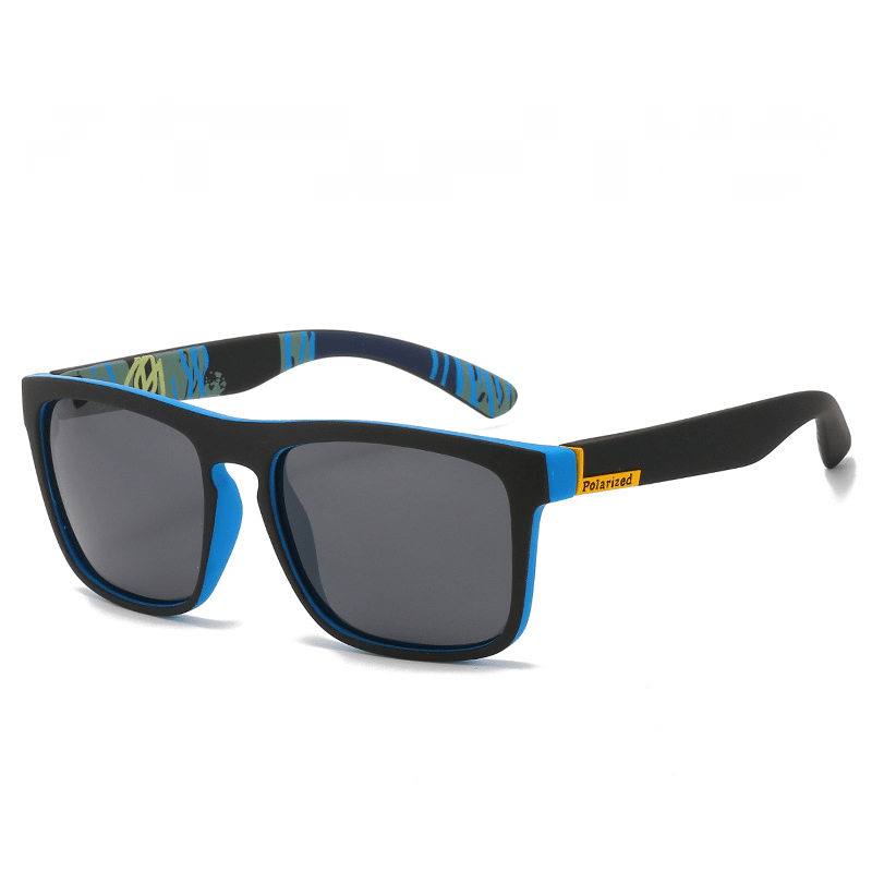 1pc Mens Square Polarized Sunglasses Unisex Fishing Driving - Temu
