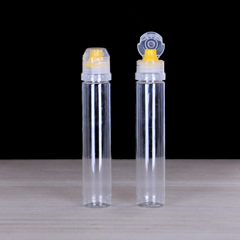 4PCS Reusable Squeeze Bottles For Liquids Condiment Bottles for Kitchen  Camping 