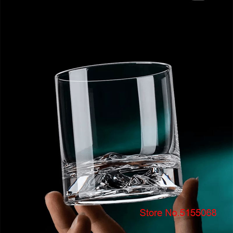 1pc, Creative Whiskey Glass, Wine Cup For Outdoor Camping Travel, Household  Water Cup, Gift For Men Women, 6.09oz / 10.14oz