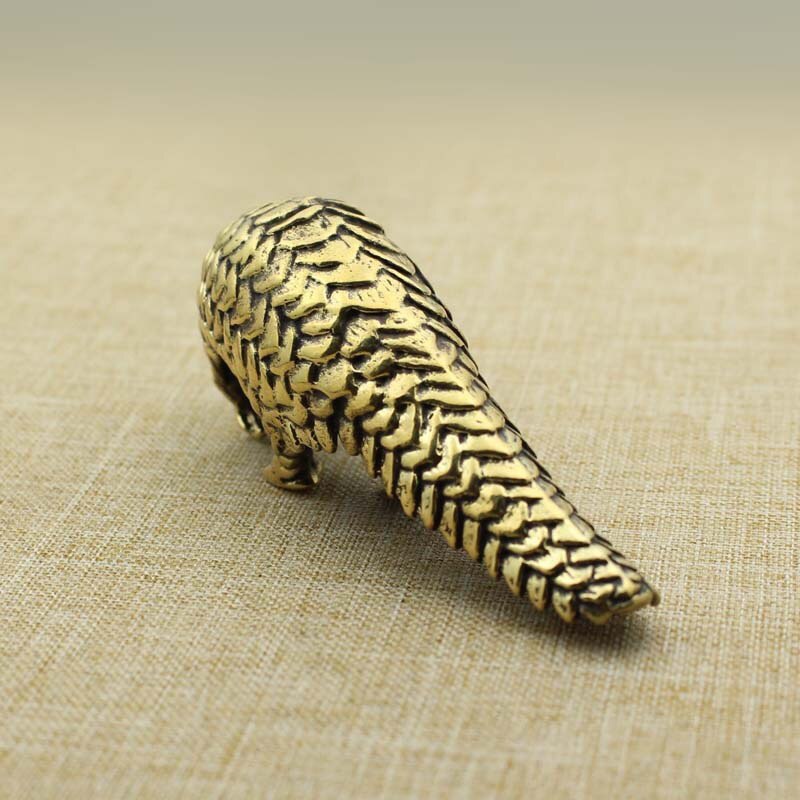 Brass Animal Statue Pangolin Statue Chinese Feng Shui Brass - Temu