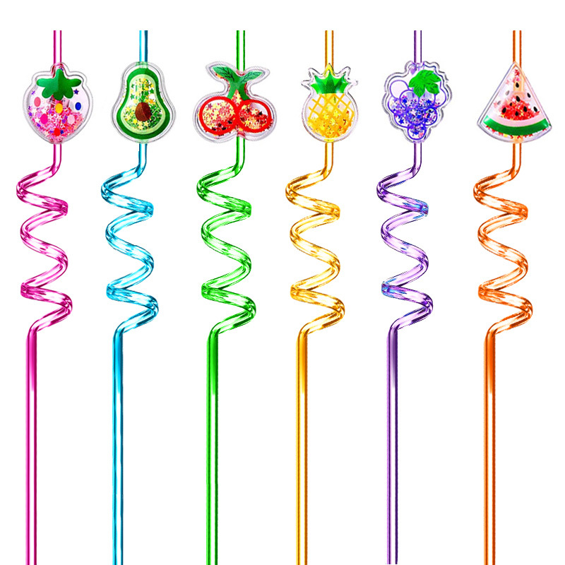 4pcs Reusable Hard Art Drinking Straws In Flamingo Shape For Bar