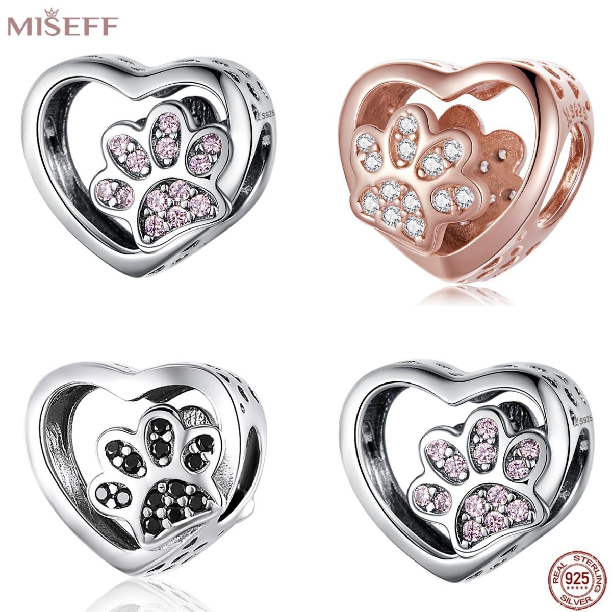 Animal Charms Paw Heart