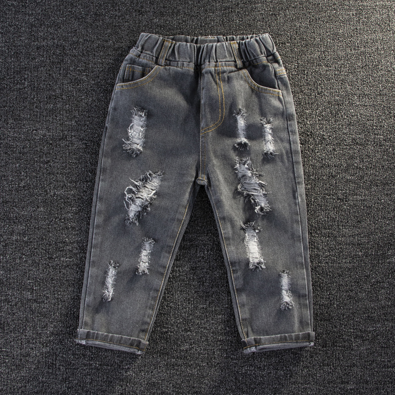 Black ripped jeans for hot sale toddlers