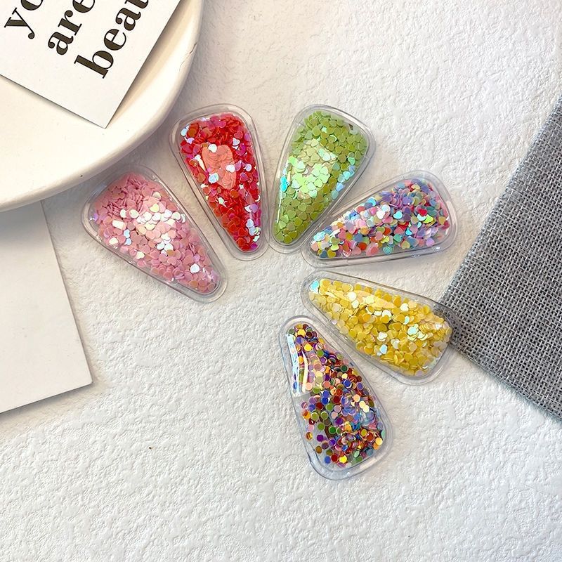 10 20 30pcs sequin hair clips decorative hair accessories birthday gifts for girls