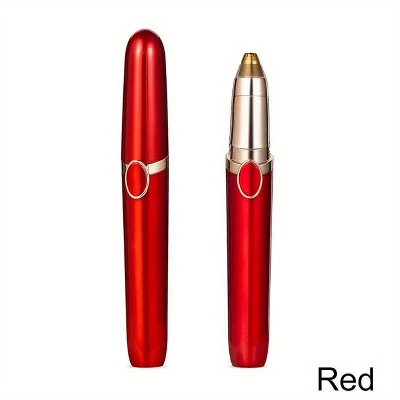 Image of Rechargeable Eyebrow Razor | Usb Powered Mechanical Hair Remover, Pain-free Perfect Facial Hair Trimmer For Men And Women, Counter-clockwise Rotation, ≤36v Voltage, Brand Nij