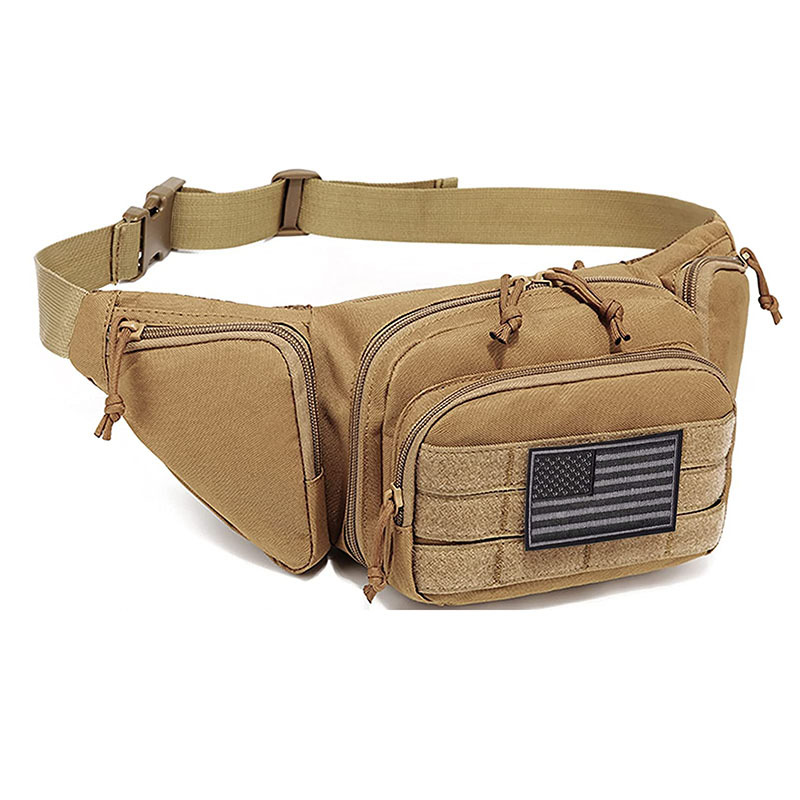 Tactical Fanny Pack Bumbag Waist Bag Military Hip Belt Outdoor