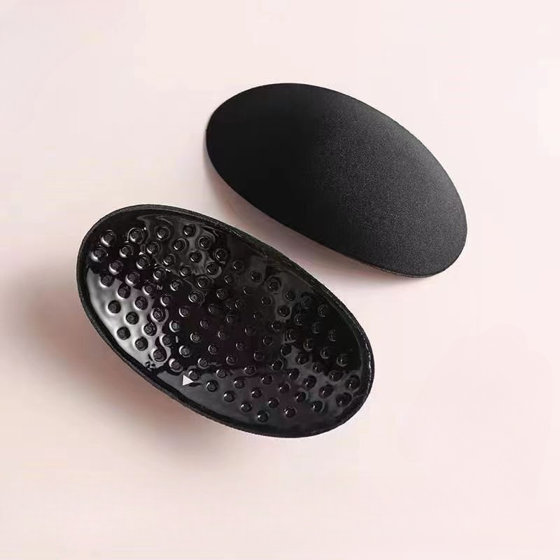 Invisible Silicone Shoulder Pads Soft Non slip Self adhesive - Temu
