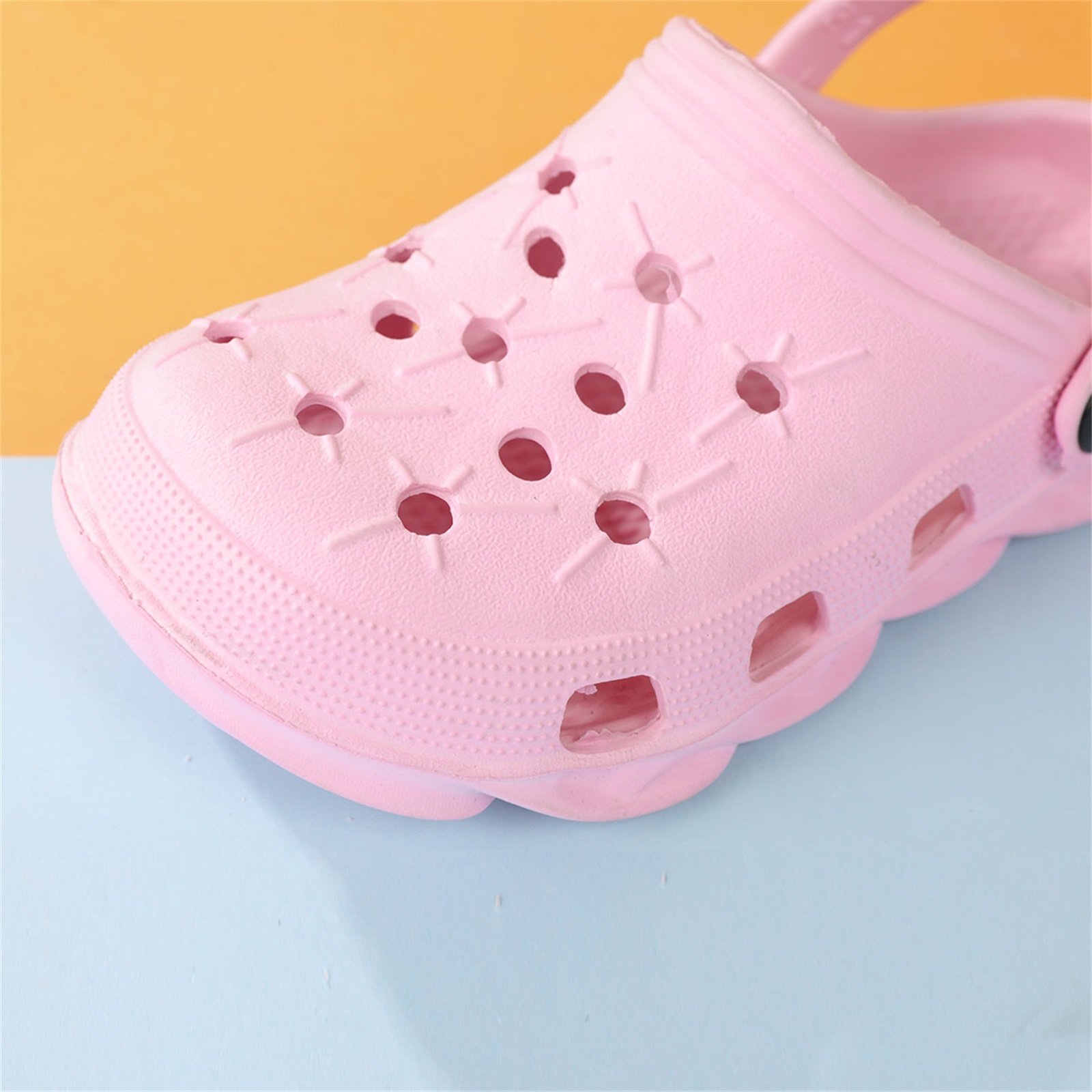 Casual Colorful Breathable Clogs For Boys And Girls, Quick Drying