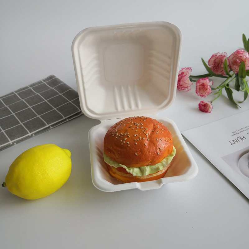 Flower Burger Boxes