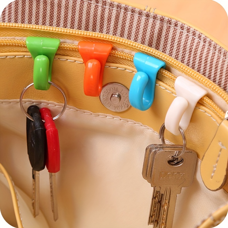 Bag Shaped Folding Purse Hook Bag Holder Handbag Storage Hook Portable Home  Travel Table Bag Keys Hanger Decorative Hook - AliExpress