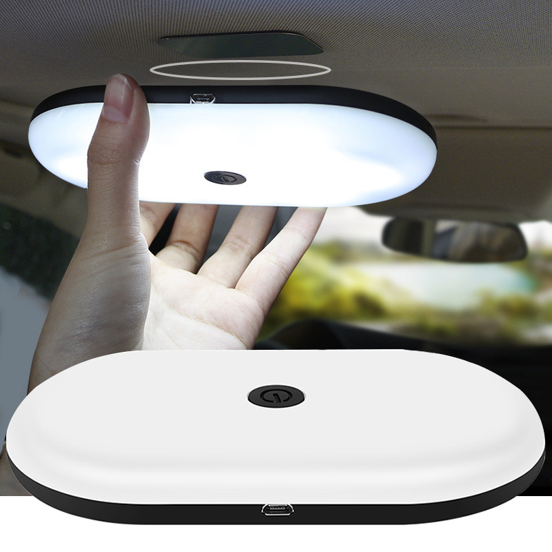 Lampe de coffre à LED sans erreur, éclairage intérieur de coffre pour  bagages, accessoires de voiture