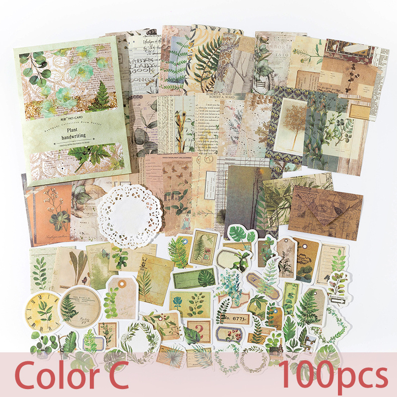 Craft Supplies Scrapbooking, Scrapbooking Sticker Color